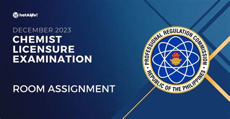 chemist licensure exam 2023